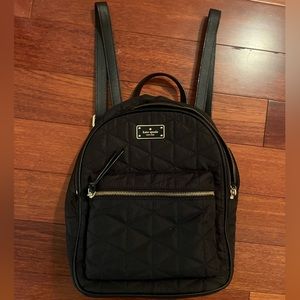 Kate Spade mini backpack